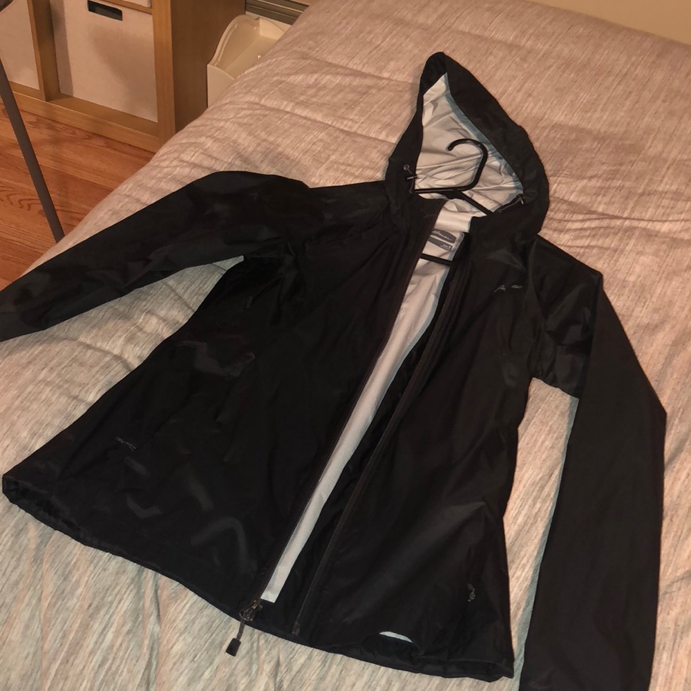 Eddie Bauer Black Rain Shell